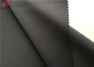 China Garment Weft Knitted Fabric , Stretch Polyester Scuba Fabric 62'' Width wholesale