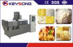 304 Stainless Steel Bread Crumbing Machine Double , Extruder Industrial Food