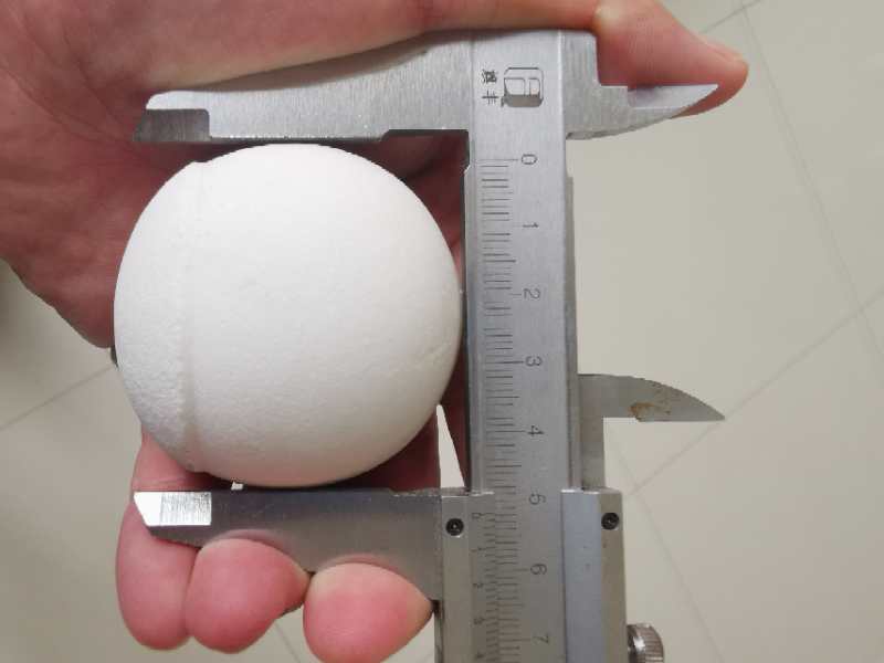 ISO9001 Certified Alumina Ceramic Grinding Ball for Tunnel Kiln 25mm 30mm 50mm 60mm