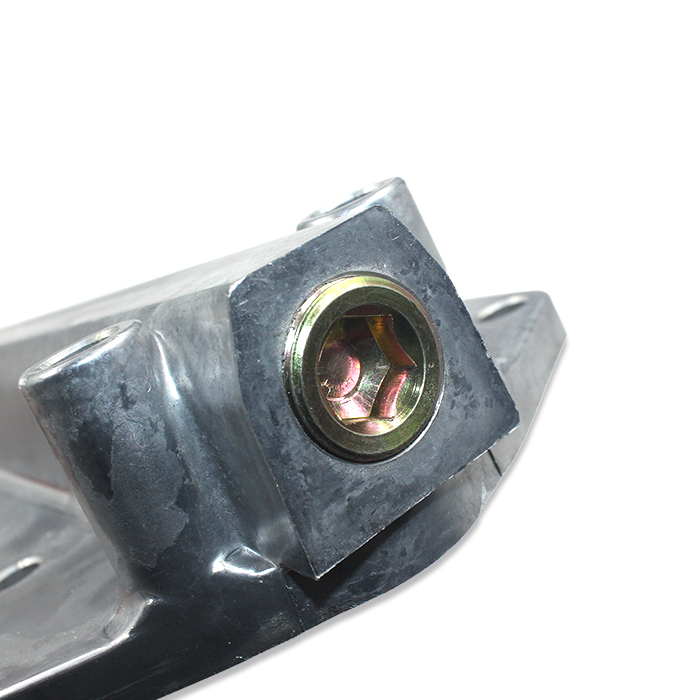 Howo 2005- Komatsu PC400-6/PC450-7 6D125 Engine Cooling System Oil Cooler Radiator 6150-61-2123/2124/2125/613 Side Cover