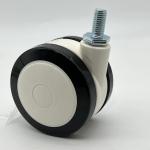 3 Inch Medical Nylon Locking Polyethylene Caster Hospital Stand Caster Wheels