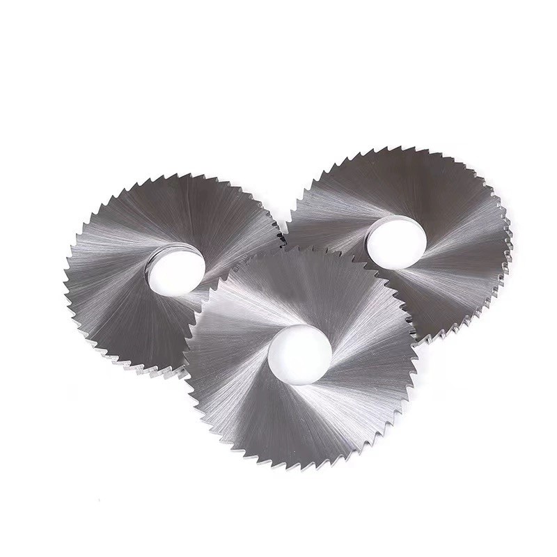 Solid Carbide Metal Saw Blade Tungsten Steel Metal Cutting Circular Saw Blade