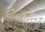 Morden Colorful Party Tent Accessories Lining Polyester Fabric Material Tent