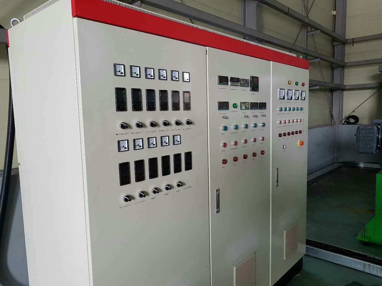 All In One 800kg/H Compaction Plastic Granulating Line