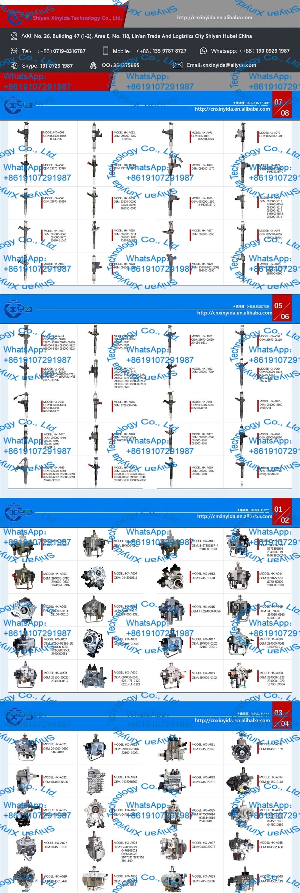 OEM Diesel Injection Pump 3938384 Cummins 6CT QSC8.3 Engine Parts