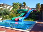 Commercial Fiberglass Swimming Pool Aqua Game Fiberglass Water Slide