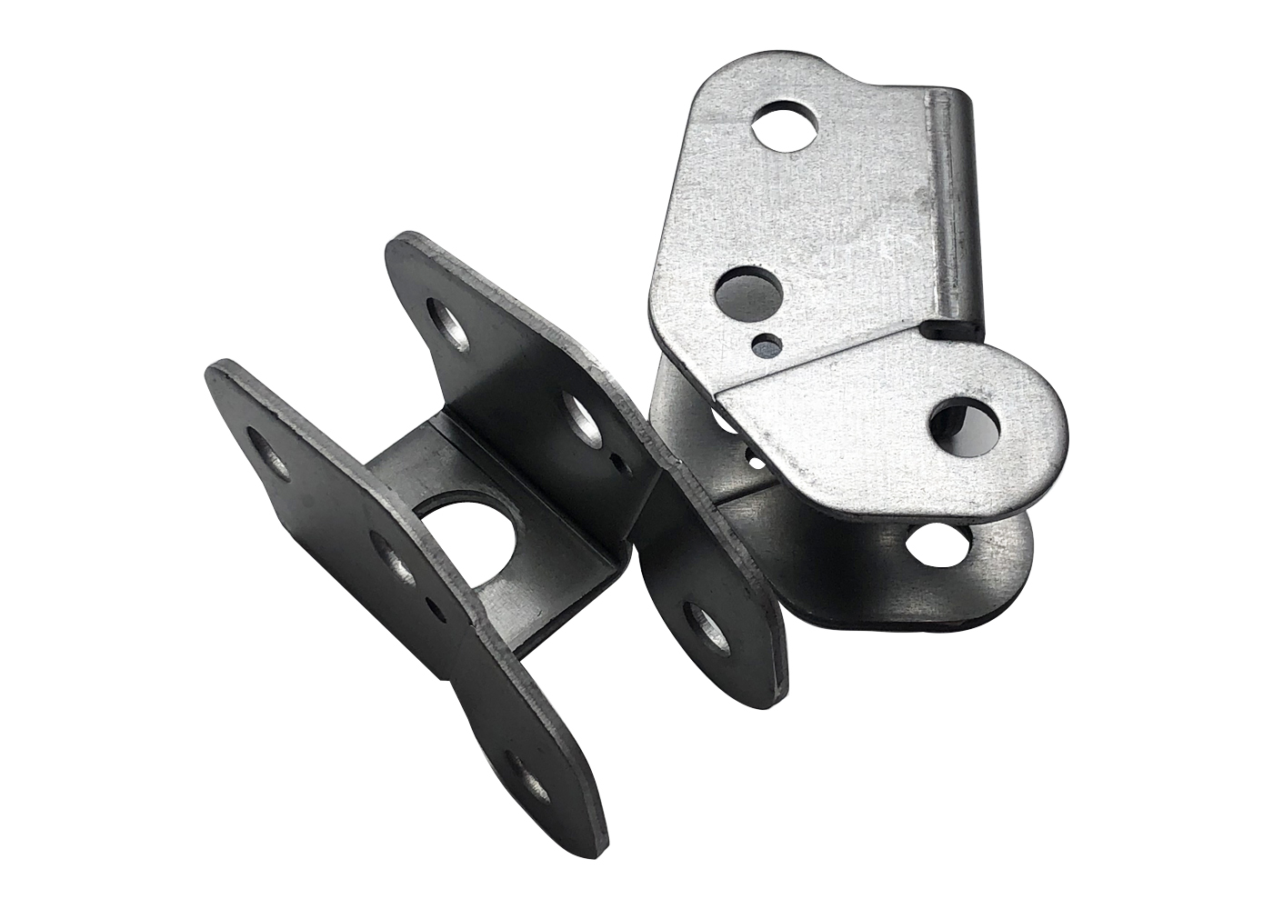 Laser Cutting Fabricator Electric Metal Stamping Parts HRB 60
