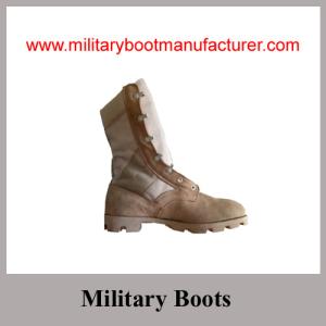China Wholesale China Made Full Grain Cow Suede Military Desert DMS Boot wholesale