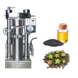 China High Efficiency Sesame Oil Press Machine Hydraulic Model wholesale