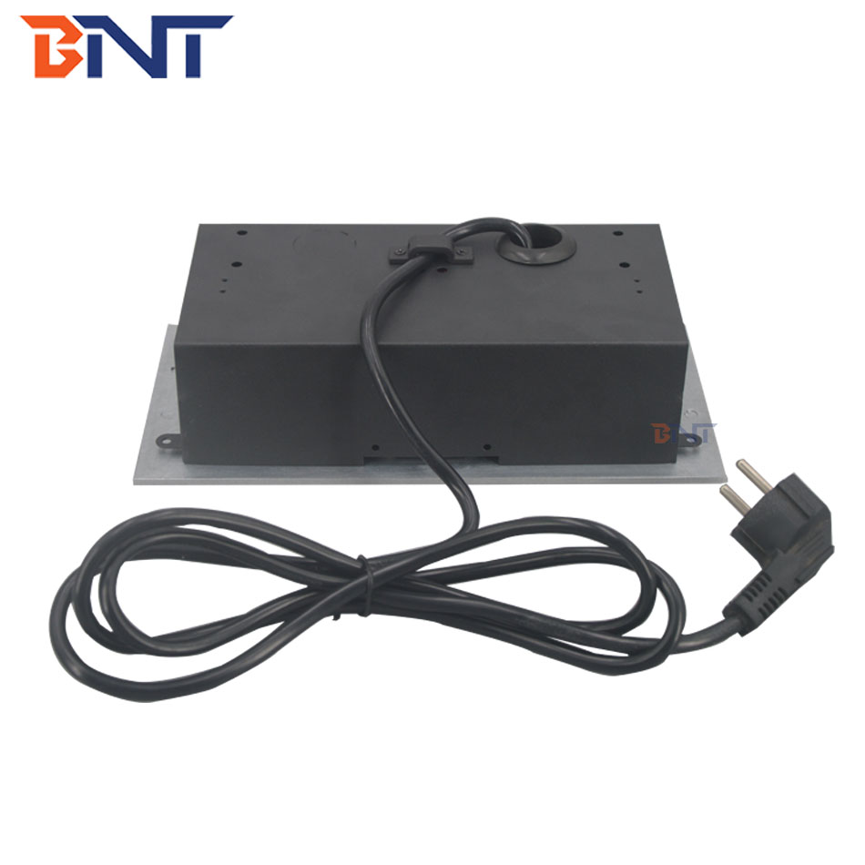 Hottest EU power pop up type office table electric socket box with usb