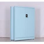 Bedroom 1.2mm H1850 * W900 *D500mm Office Filing Cabinet