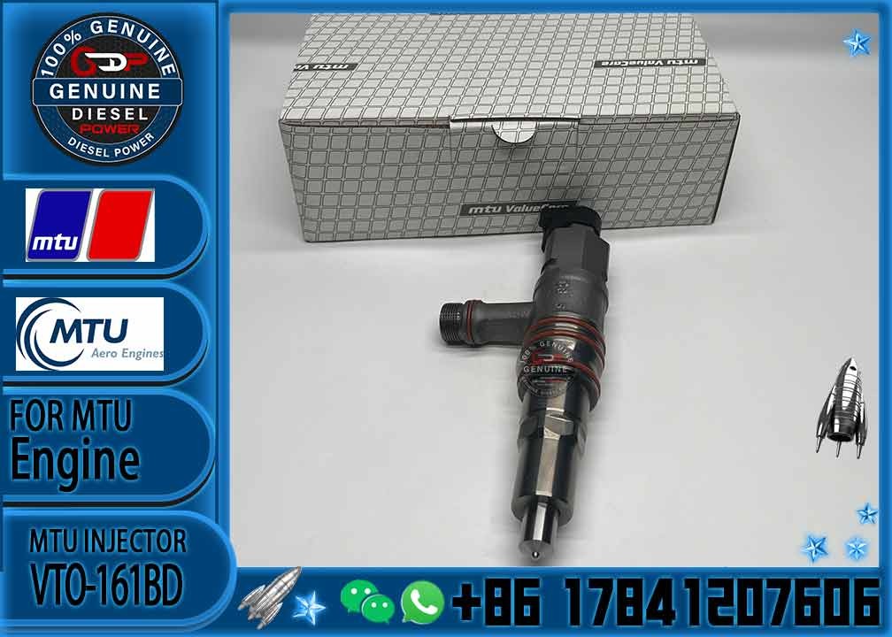 VTO-161BD diesel injector VTO161BD For MTU 4000 VTO-G166W48B MTU4000.01 VTOG166W48B