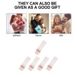 Lip Gloss Plastic Tube Silk Screen Printing Empty Lipstick Tubes