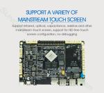 Intelligent Industrial Embedded ARM Board 3.5mm Earphone Jack Micro SD Card Slot