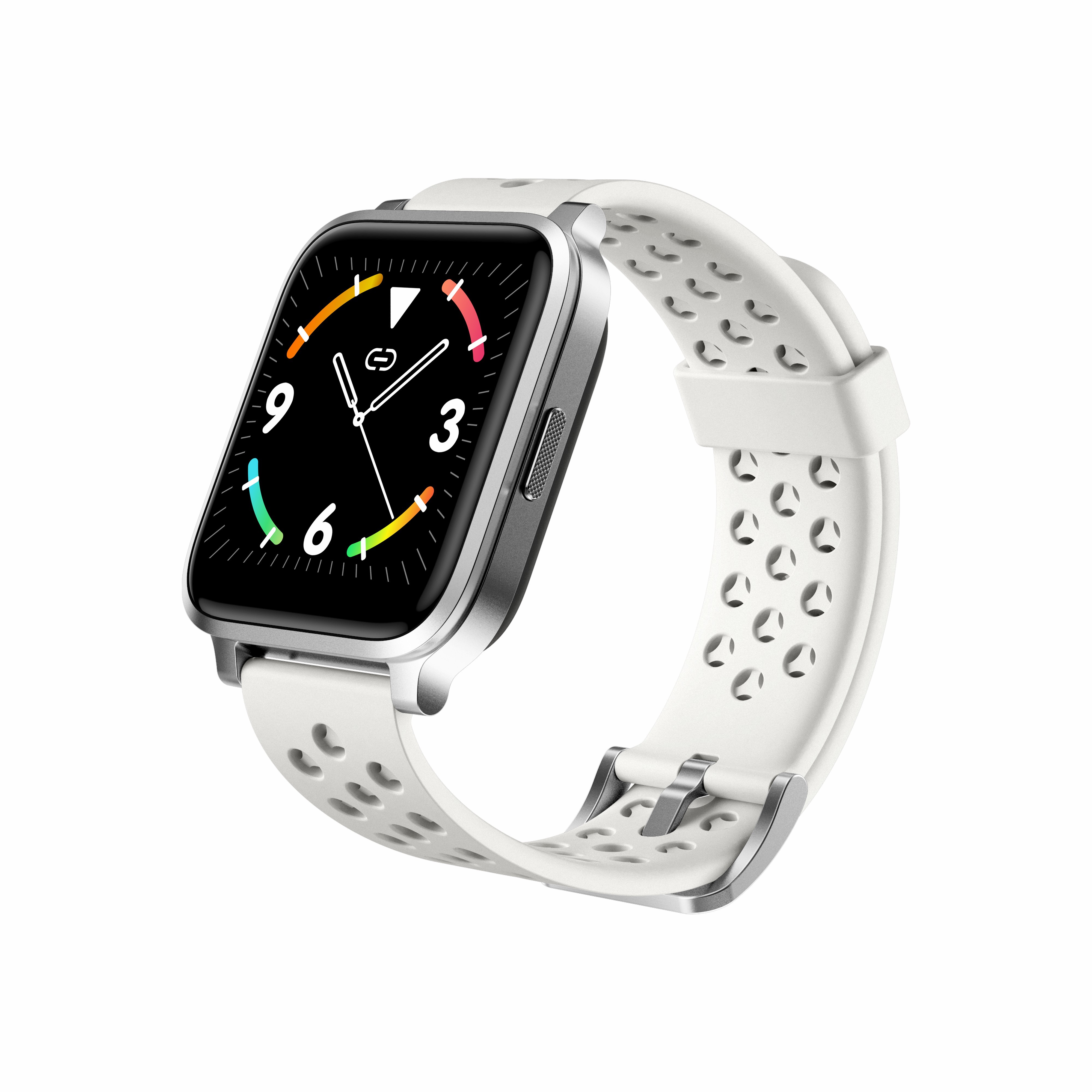 Water Resistant Touch Screen Fitness Watch , TFT 240*240 Heart Beat Smart Watch