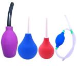 Easy Squeeze Silicone Anal Enema Bulb Bpa Phthalates Free