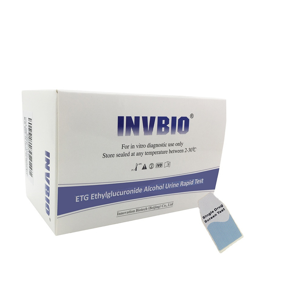One Step Pgb Rapid Test Card For Pregabalin In Human Urine Qualitative Detection