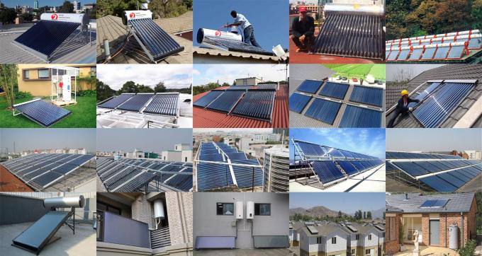 BABYSUN CE Flat Plate Solar Collector For Swimming Pool 4