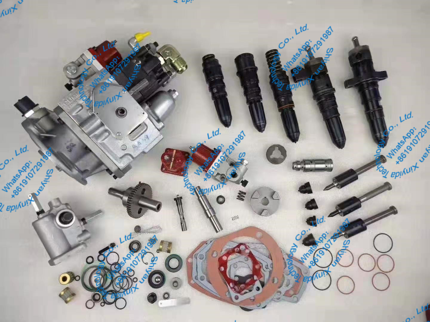 PC200-7 PC200-8 Car Valve Replacement 928400473 0928400617 Fuel Pump Solenoid Valve