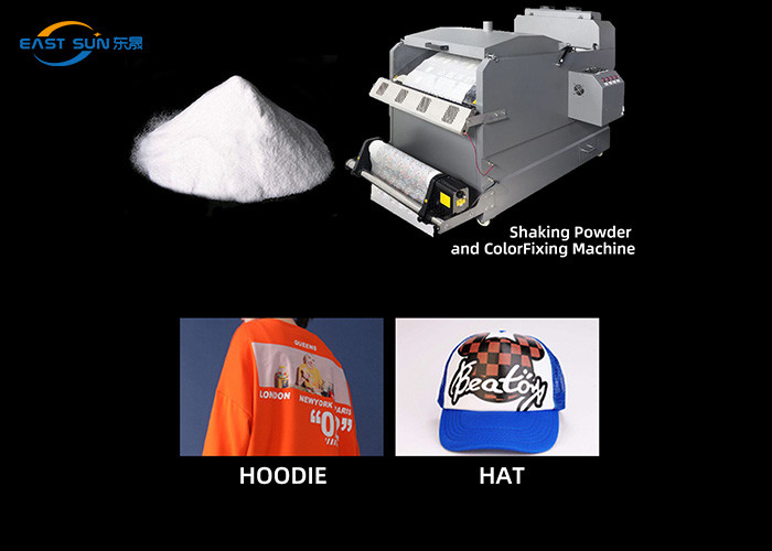 DTF Thermoplastic TPU Heat Transfer Powder White Bonding Powder For Fabric