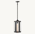 Cylinder Shape Suspended Pendant Light Chevalier Grand Pendant Hardwired