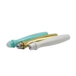 Pearl White Plastic Deodorant 15ml Empty Roll On Bottles