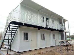 China Thick Expandable Living Container , Pre Built Container Homes Eco Friendly wholesale