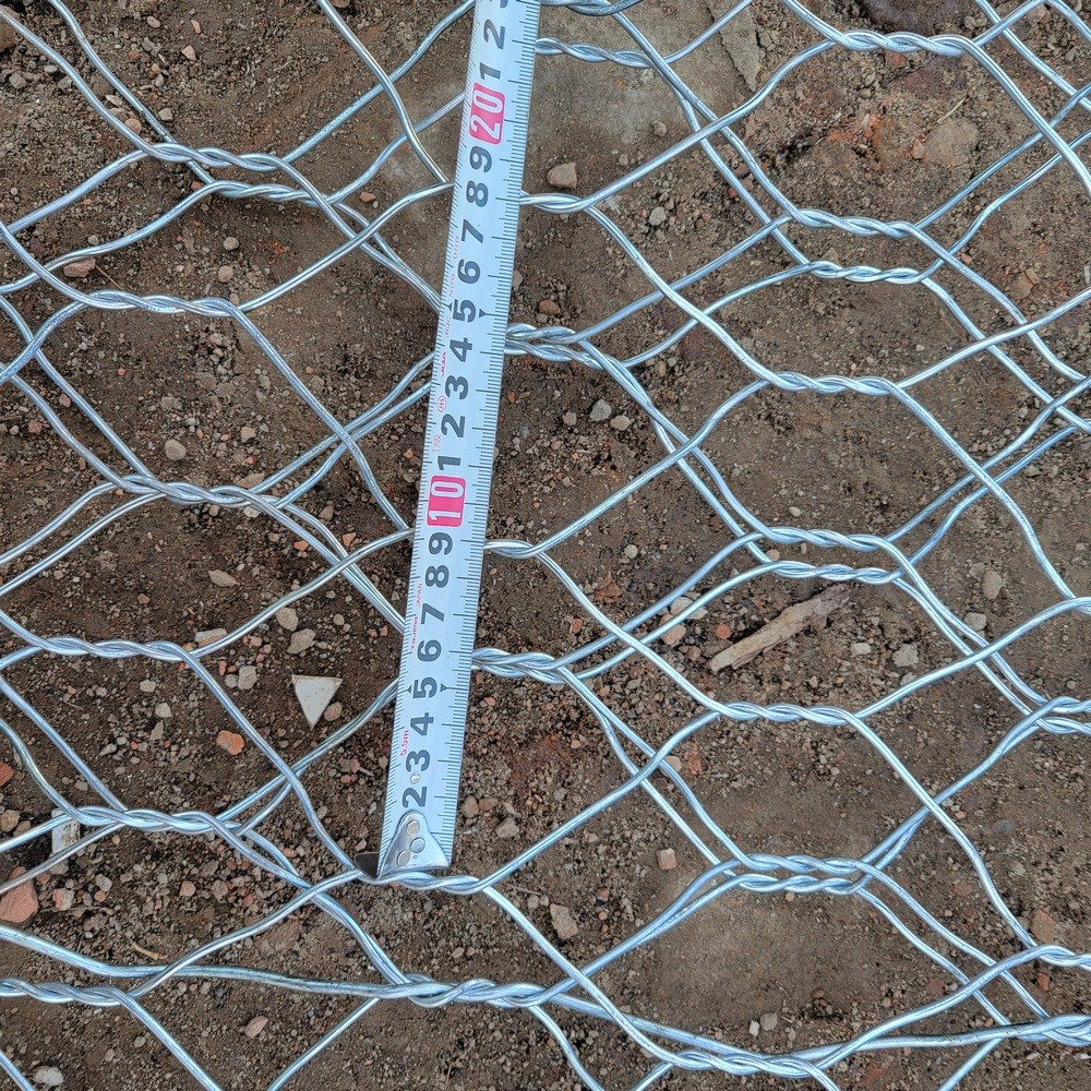 Hassle Free Assembly Gabion Box Basket Lifespan 20-30 Years Easy To Install