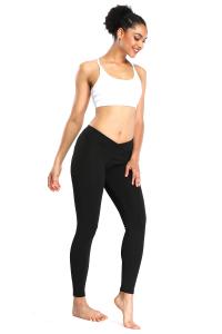China Black Sexy High Waisted Yoga Pants Sport Fitness Leggings wholesale