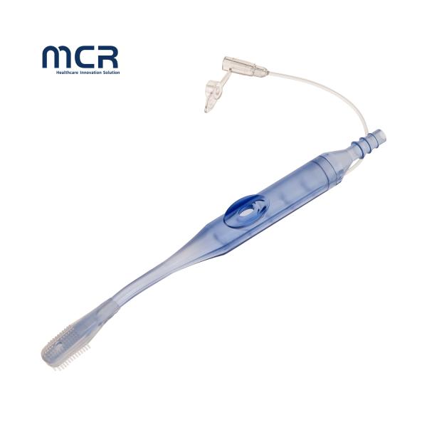 Oral Care ICU Patients Essential Nursing Product Suction Toothbrush for Sputum