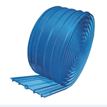 200mm Width Blue and Yellow Dumbbell Water Stop Belt for Concrete Construction Hotel