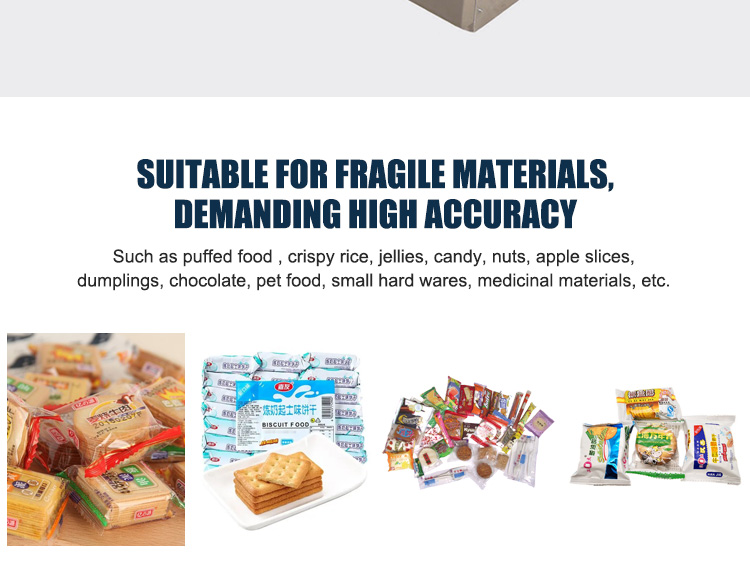 Food Bread Stick Pack Sugar Packing Machine Machinery With Three Servo Motor