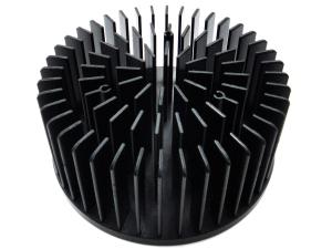 China 40 Watt LED Forged Heat Sink Aluminum Radiator Anti Corrosion wholesale