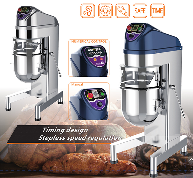 Popular 30L Electric New Style Food Mixing Machine Kitchen Mixer