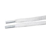 Beige 5mm Twisted Football Shoelaces Custom Shoelace High Tenacity
