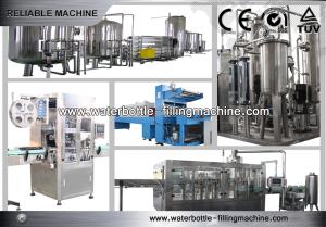 China PET Bottle Carbonated Drink Production Line wholesale