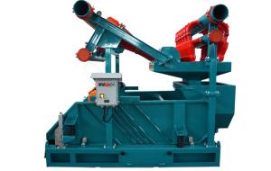 China API Standard High Strength Steel Hunter Drilling Mud Cleaner wholesale