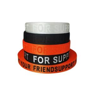 China Diecut Personalized Promotional Gifts Jacquard Polyester Woven Ribbon Tape wholesale