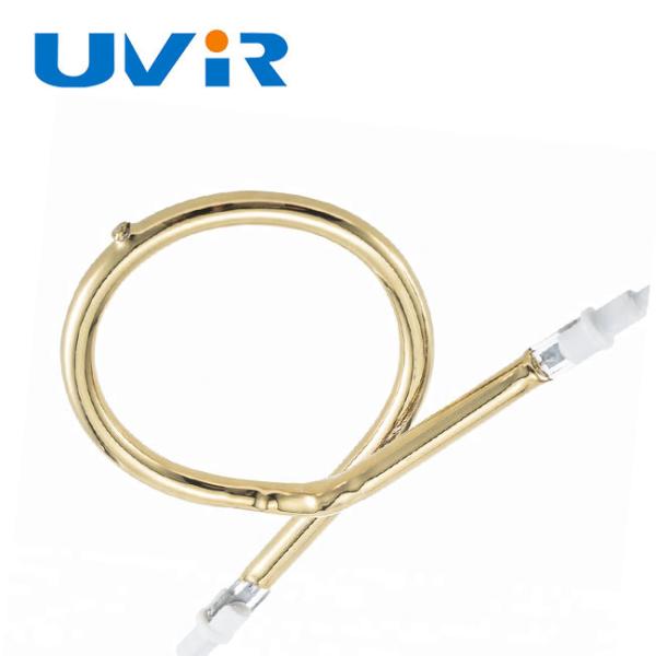 Quality Short Wave Ring Infrared Lamps Tungsten Filament Quartz Glass for sale