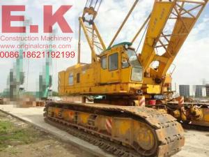 China Hitachi 150ton Japanese used crawler crane for sale (KH700-I) wholesale