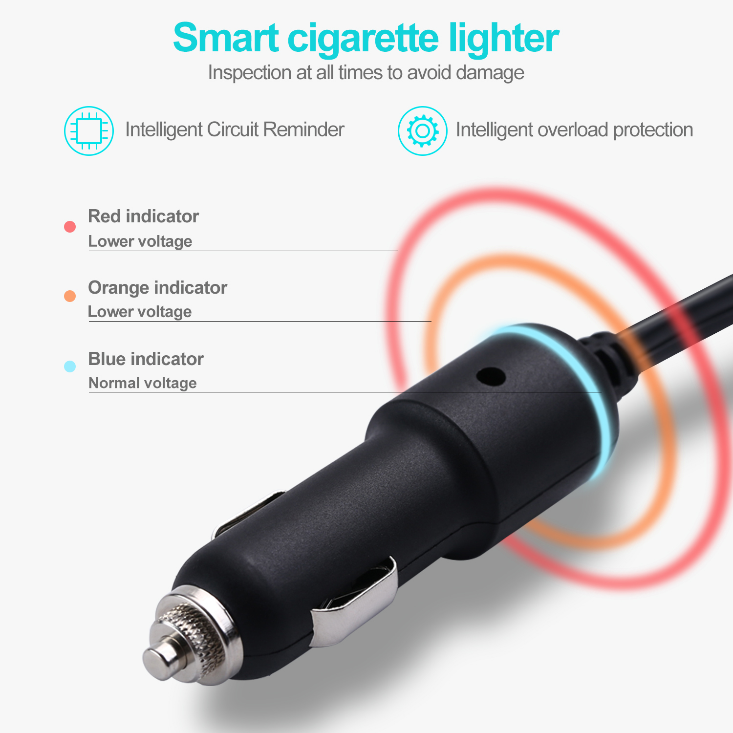 Smart Inverter From Dc To Ac In Car Inverter From Dc To Ac In Car 12 Volt Dc To Ac Converter - Car Power Inverter
