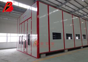China High Pressure Leakage Inspection Bus Water Test Booths wholesale