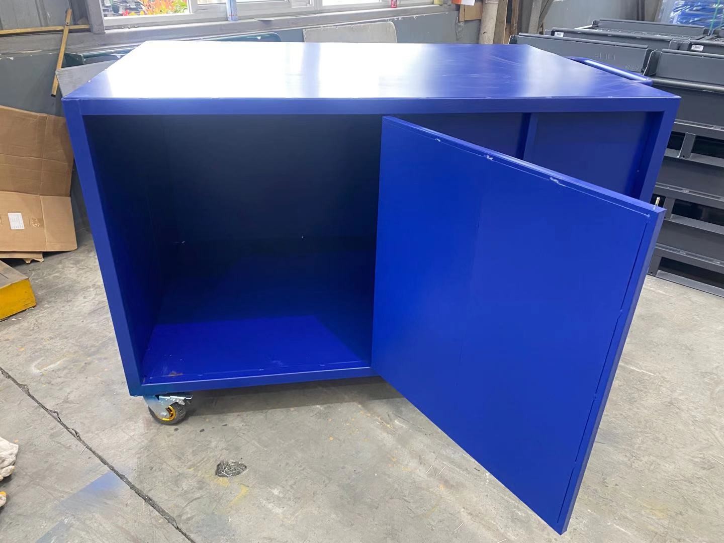 500kg - 2000kg Load Bearing Collapsible Pallet Cage With CE Certificate