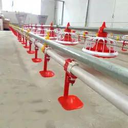 China Nipple Drinking System Broilers Poultry Drinking Line 50mm-250mm Tube wholesale