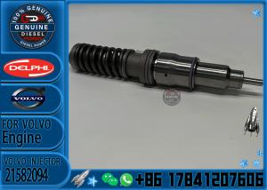 China D12D Engine Fuel Injector 20847327 21582096 21582094 21644598 20708597 wholesale