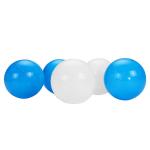 Ocean Plastic Balls For Ball Pit Nontoxic Eco Friendly PE Material