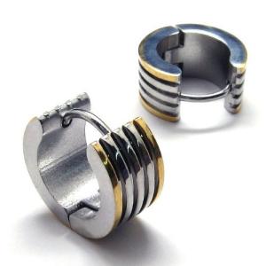 China Fashion High Quality Tagor Jewelry Stainless Steel Earring Studs Earrings PPE253 wholesale