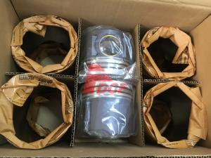 China 4M50 Diesel Engine Piston Liner Kit ME994614 For Mitsubishi Excavator Parts wholesale