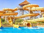 Kids Fiberglass Water Park Slide Outdoor Water Play Carnival Rides