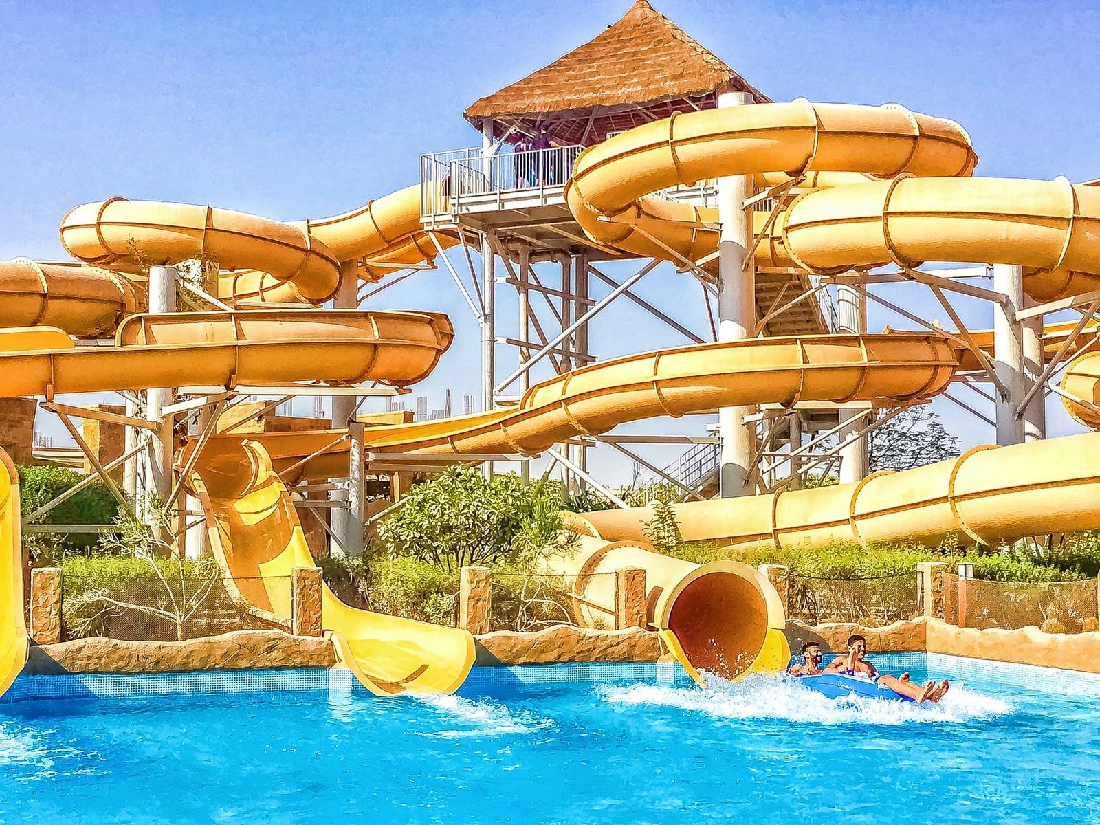 Adults Water Park Slide Soft Play Swimming Pool Accessories Fiberglass